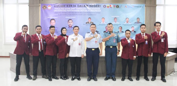 Hari Ke-4 KKDN Prodi Teknologi Daya Gerak FSTP Unhan RI, Membahas Teknologi Ramah Lingkungan dan Kemandirian Alpalhankam.