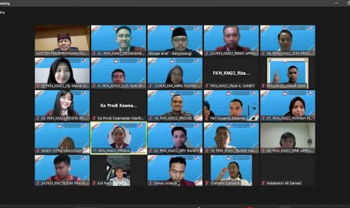 Hari Ke-5 Kuliah Kerja Dalam Negeri Prodi Keamanan Maritim FKN Unhan RI, Menghadirkan Pemerintah Kabupaten Banyuwangi dan Persatuan Pengusaha Pelayaran Niaga Nasional Indonesia atau Indonesian National Shipowners’ Association (INSA).