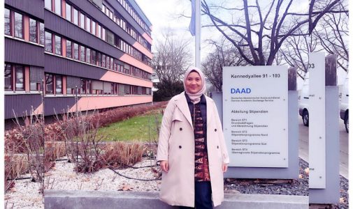 Dosen Prodi Farmasi FKIK Unhan RI mengikuti Program UNILEAD 2023 di Jerman