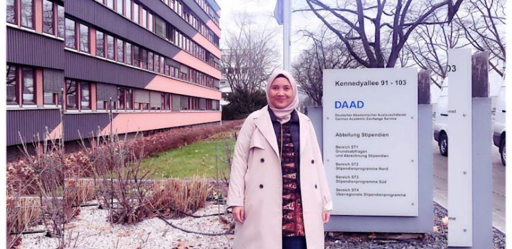 Dosen Prodi Farmasi FKIK Unhan RI mengikuti Program UNILEAD 2023 di Jerman