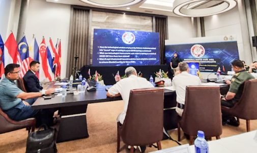 Rektor Unhan RI Menghadiri Konferensi South East Asia Conference of Commandants 2023 di Brunei Darussalam.