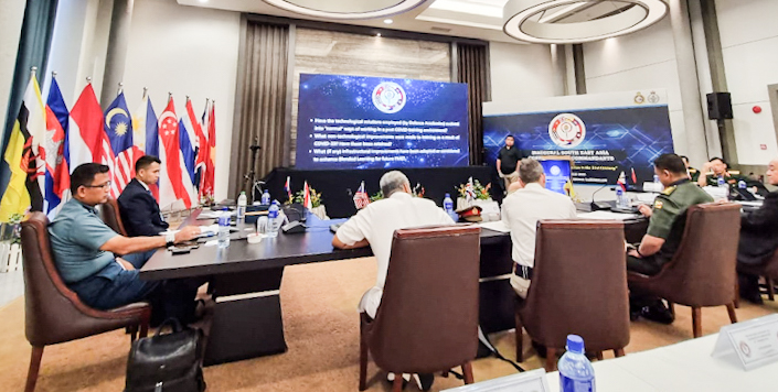 Rektor Unhan RI Menghadiri Konferensi South East Asia Conference of Commandants 2023 di Brunei Darussalam.