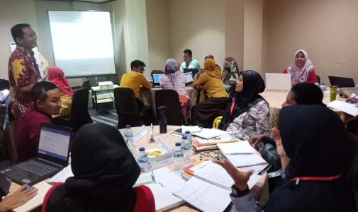 Unhan RI Sebagai Cendekia Bela Negara Melaksanakan Pelatihan Peningkatan Kompetensi Matematika Untuk Guru Penggerak SD Daerah Terpencil.