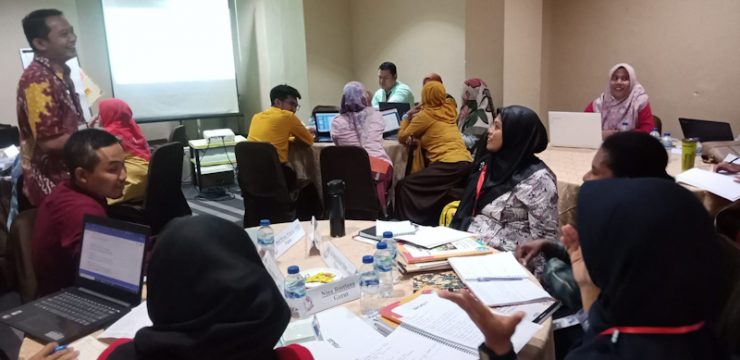 Unhan RI Sebagai Cendekia Bela Negara Melaksanakan Pelatihan Peningkatan Kompetensi Matematika Untuk Guru Penggerak SD Daerah Terpencil.