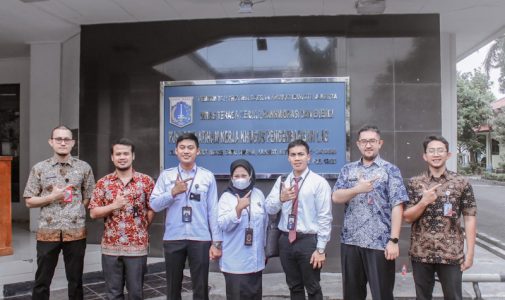 UPA Layanan Uji Kompetensi Unhan RI dan CLSP Unhan RI Melakukan Verifikasi Tempat Uji Kompetensi (TUK) di Balai Latihan Kerja Khusus Las Jakarta Timur.