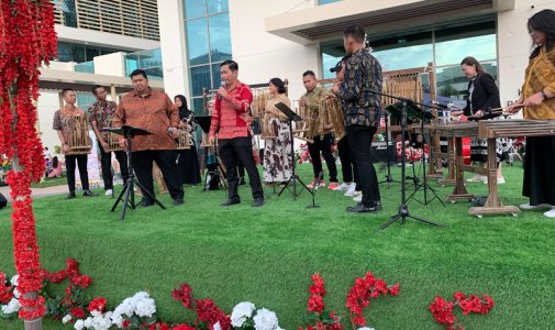 Kadet Mahasiswa Unhan RI Mengikuti Festival Wonderful Indonesia 2023 di Abu Dhabi