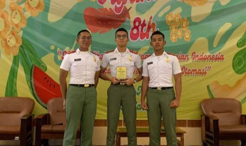 Tim Kadet Unhan RI Meraih Juara II Pada Kompetisi 8th Agriculture Farming System Competition (Agrifasco).