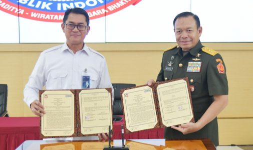 Unhan RI dan BRI Jalin Kerjasama Pendidikan dan Layanan Pendidikan.