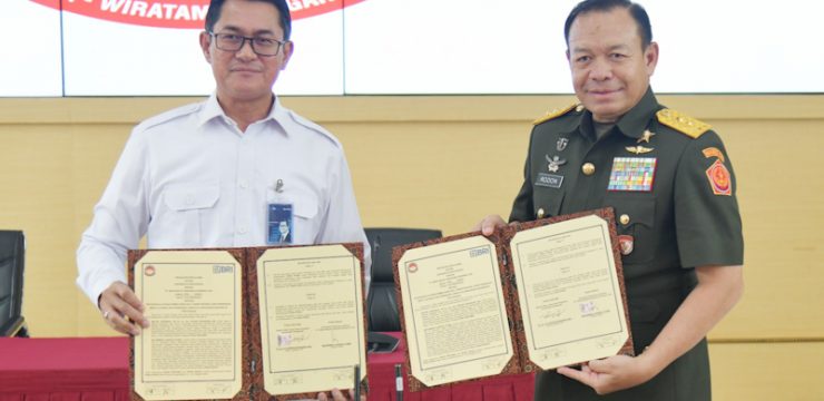 Unhan RI dan BRI Jalin Kerjasama Pendidikan dan Layanan Pendidikan.