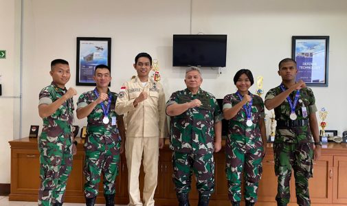 Tim Kadet Mahasiswa Unhan RI Meraih Juara 2 Lomba Kategori Newscasting dan Top 8 Kategori English Speech dalam Event STIKES Banyuwangi 4th SBEC 2023