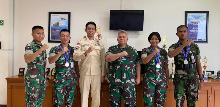 Tim Kadet Mahasiswa Unhan RI Meraih Juara 2 Lomba Kategori Newscasting dan Top 8 Kategori English Speech dalam Event STIKES Banyuwangi 4th SBEC 2023