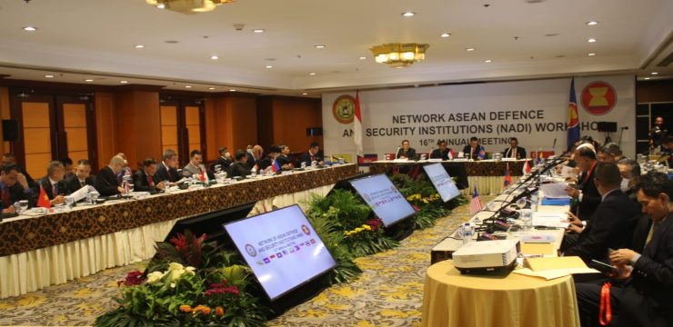 Universitas Pertahanan RI Menghadiri Kegiatan 16th Annual Meeting, Track II NADI Workshop Dengan Tema Strengthening Defence and Security for ASEAN as “Epicentrum of Growth”.