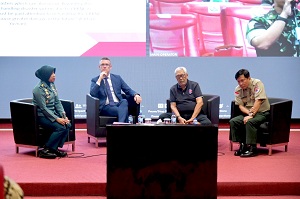 Prodi Sarjana Kedokteran FKIK Unhan RI Laksanakan Kuliah Pakar Seri #2 Bertajuk “Disaster Management Update”