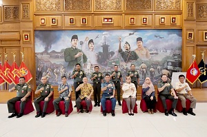 Unhan RI Laksanakan Workshop “Pemuktahiran Kurikulum Prodi Farmasi FKIK Unhan RI”
