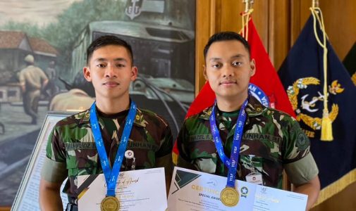 Kadet Mahasiswa Kedokteran Fakuktas Kedokteran dan Ilmu Kesehatan Unhan RI Memenangkan Gold Medal Pertama serta Meraih Penghargaan Spesial Award dari Malaysia Young Scientist Organization (MYSO)