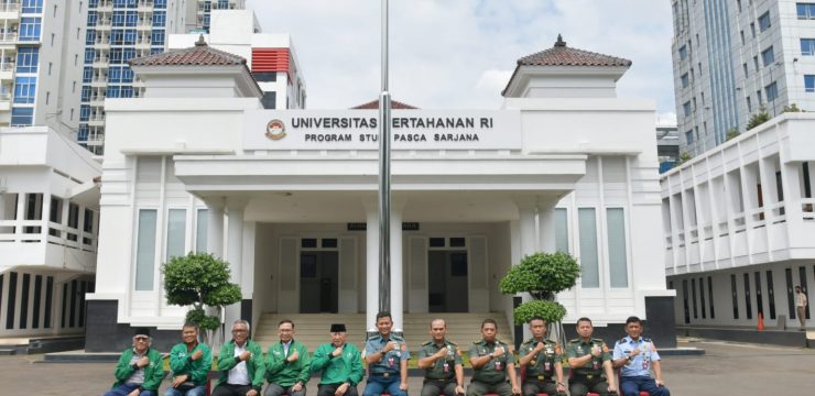 Rektor Unhan RI Menerima Kunjungan Audiensi Ketua Yayasan Pembela Tanah Air