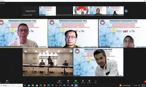 Fakultas Sains dan Teknologi Pertahanan Universitas Pertahanan RI Tandatangani Perjanjian Kerja Sama (PKS) dengan Universitas Indonesia, Universitas Pradita, Perusahaan Perseroan (Persero) PT Len Industri, PT INTI