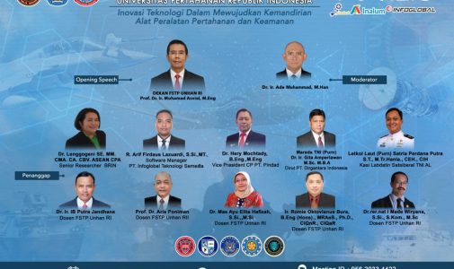 Fakultas Sains dan Teknologi Pertahanan Unhan RI Menyelenggarakan Seminar Hasil Kuliah Kerja Dalam Negeri TA. 2022 / 2023.