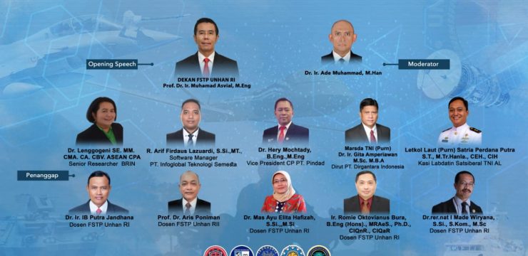 Fakultas Sains dan Teknologi Pertahanan Unhan RI Menyelenggarakan Seminar Hasil Kuliah Kerja Dalam Negeri TA. 2022 / 2023.