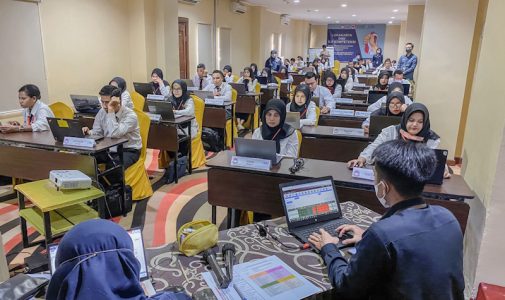 Universitas Pertahanan RI Melaksanakan Uji Kompetensi Skema Kewiraan Sub Skema Wawasan Kebangsaan dan Bela Negara pada Peserta Pelatihan Peningkatan Kompetensi Guru SD Matematika 30 