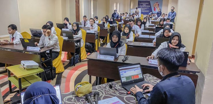 Universitas Pertahanan RI Melaksanakan Uji Kompetensi Skema Kewiraan Sub Skema Wawasan Kebangsaan dan Bela Negara pada Peserta Pelatihan Peningkatan Kompetensi Guru SD Matematika 30 