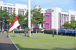 Unhan RI Laksanakan Upacara Bendera Tanggal 17 April 2023