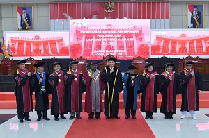 Unhan RI Gelar Sidang Promosi Terbuka Program Studi Ilmu Pertahanan Pascasarjana Unhan RI untuk Promovendus Sjafrie Sjamsoeddin Mahasiswa S3 Cohort-4