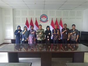 Prodi Ketahanan Energi FMP Unhan RI Laksanakan Rapat Diskusi Lanjutan Perjanjian Kerja Sama (PKS) dengan PT Vale Indonesia Tbk