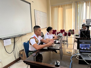 Program Studi Kimia Fakultas MIPA Militer Unhan RI Selenggarakan Webinar EC-DEFENSE 2023 “Military Chemistry: Opportunities and skill required”
