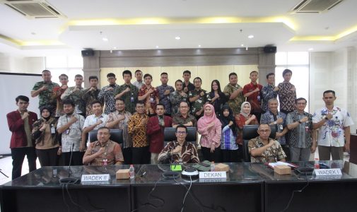 Pertemuan Perdana dan Diskusi Interaktif Dekan Fakultas Sains dan Teknologi Pertahanan Unhan RI Bersama Mahasiswa Magister Fakultas Sains dan Teknologi Pertahanan Unhan RI