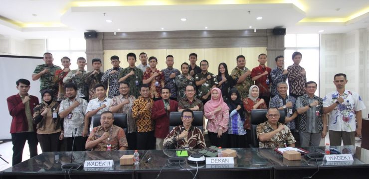 Pertemuan Perdana dan Diskusi Interaktif Dekan Fakultas Sains dan Teknologi Pertahanan Unhan RI Bersama Mahasiswa Magister Fakultas Sains dan Teknologi Pertahanan Unhan RI