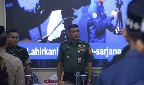 Dekan Fakultas Keamanan Nasional Unhan RI Memberikan Kuliah Kebangsaan di Universitas Nurul Jadid, Probolinggo