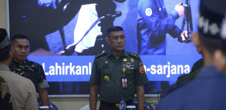 Dekan Fakultas Keamanan Nasional Unhan RI Memberikan Kuliah Kebangsaan di Universitas Nurul Jadid, Probolinggo