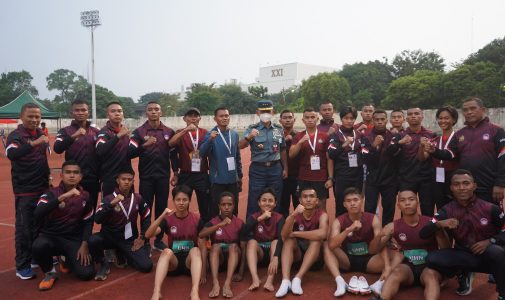 Kadet Mahasiswa Unhan RI Raih Medali Perak dan Perunggu pada Pesta Olahraga Perguruan Tinggi Seluruh Indonesia 