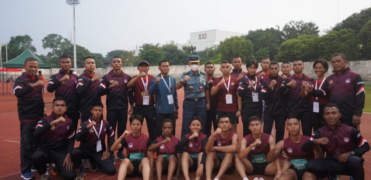 Kadet Mahasiswa Unhan RI Raih Medali Perak dan Perunggu pada Pesta Olahraga Perguruan Tinggi Seluruh Indonesia 
