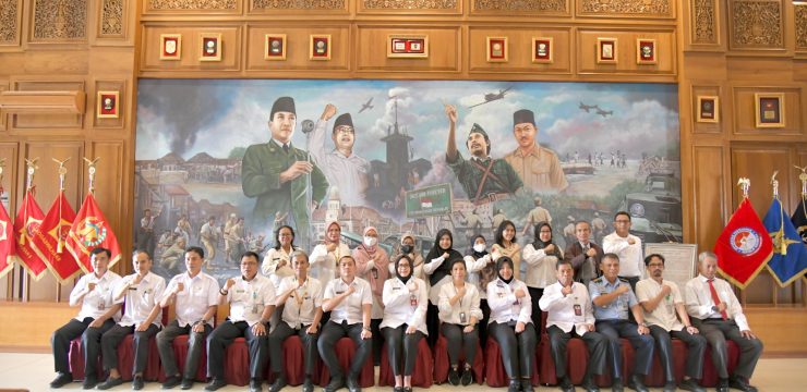 Fakultas Farmasi Militer Unhan RI dan Dinas Kesehatan Kabupaten Bogor, Melaksanakan Rapat Koordinasi Kerjasama Tridharma Perguruan Tinggi