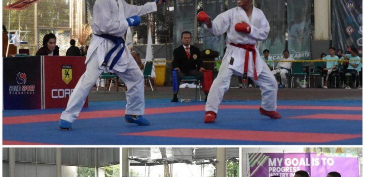 Kontingen Unhan RI Raih Medali Perak dan Perunggu di Pesta Olahraga Perguruan Tinggi Seluruh Indonesia. 