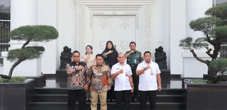 Unhan RI Menerima Kunjungan Audiensi Universitas Negeri Medan.