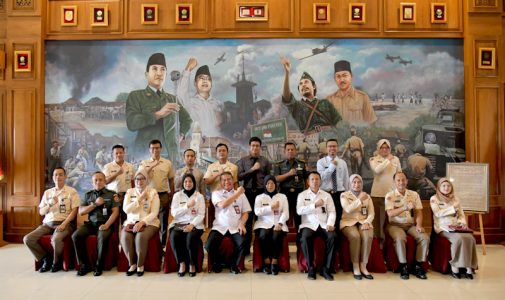 Unhan RI Selenggarakan Sosialisasi Pembinaan Pola Karir Jabatan Fungsional PNS Unhan RI