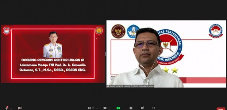Prodi Sarjana Kedokteran FKIK Unhan RI Laksanakan Kuliah Pakar Seri-4 bertajuk “Emerging Disease Update”