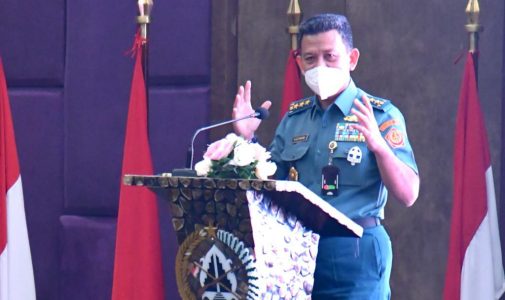 Rektor Unhan RI Pembicara pada Silaturahmi Kebangsaan dengan Akademisi Tingkat Nasional TA. 2023