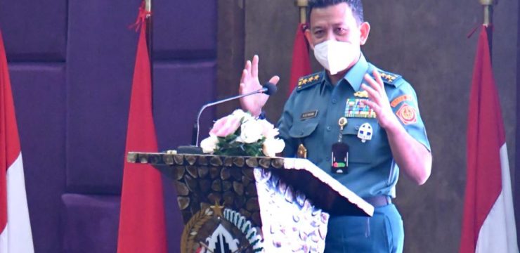 Rektor Unhan RI Pembicara pada Silaturahmi Kebangsaan dengan Akademisi Tingkat Nasional TA. 2023