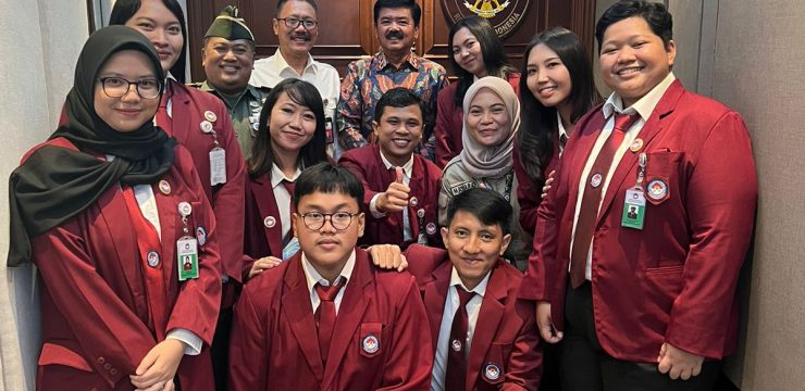 Mahasiswa Prodi Damai dan Resolusi Konflik, Fakultas Keamanan Nasional Unhan RI, Melaksanakan Studi Visit ke Direktorat Jenderal Penanganan Sengketa dan Konflik Pertanahan Kementerian Agraria dan Tata Ruang/Badan Pertanahan RI. 