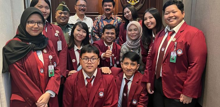 Mahasiswa Prodi Damai dan Resolusi Konflik, Fakultas Keamanan Nasional Unhan RI, Melaksanakan Studi Visit ke Direktorat Jenderal Penanganan Sengketa dan Konflik Pertanahan Kementerian Agraria dan Tata Ruang/Badan Pertanahan RI. 