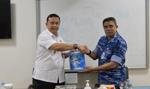 Fakultas Sains dan Teknologi Unhan RI Terima Kunjungan Askomlek TNI AU 
