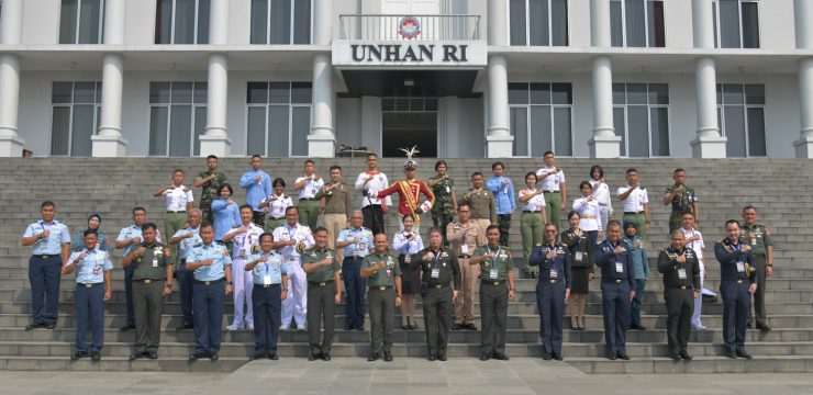 Universitas Pertahanan RI Menerima Kunjungan Delegasi Thainesia