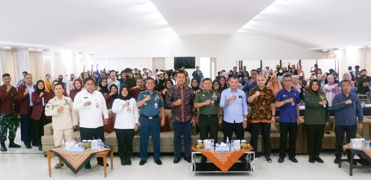 Program Studi Ekonomi Pertahanan FMP Unhan RI Gelar Kegiatan Pengabdian kepada Masyarakat di Universitas Dian Nusantara.