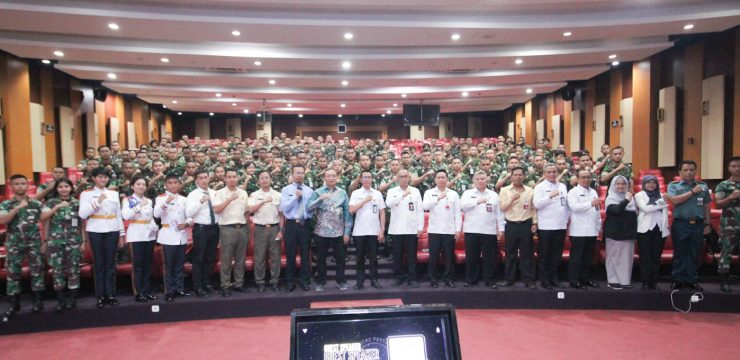 Fakultas Sains dan Teknologi Pertahanan Unhan RI Menyelenggarakan Kuliah Pakar Tentang Strategi Pertahanan dan Militer dengan Agile-Scrum.