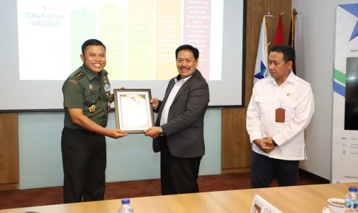 FMP Unhan RI Laksanakan Kunjungan ke Perpustakaan Nasional RI