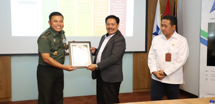 FMP Unhan RI Laksanakan Kunjungan ke Perpustakaan Nasional RI